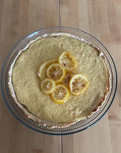Tarte au citrons